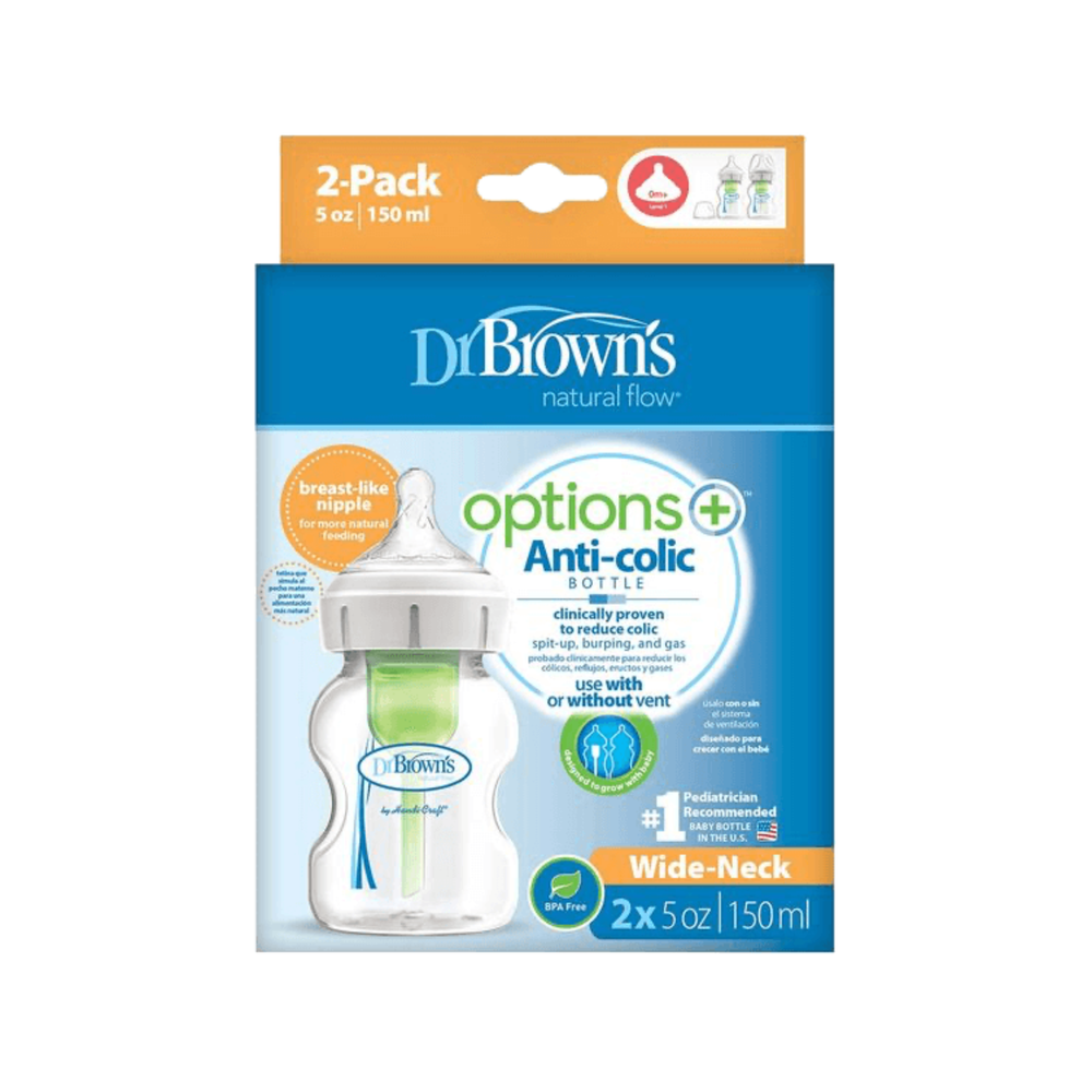 Set de Teteros 5oz X2 Option+ 5oz Dr. Brown’s
