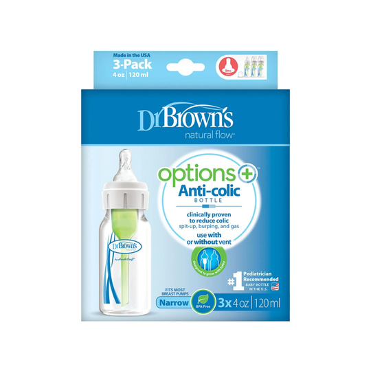 Set de Teteros 4oz X3 Option+ Dr. Brown’s