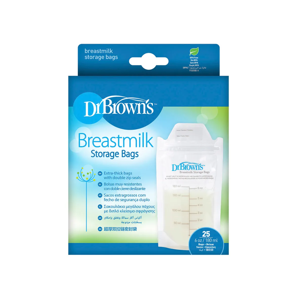 Bolsas Para Leche Materna Dr. Brown´s
