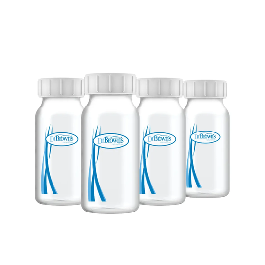 Botellas De Almacenamiento Para Leche Materna X4 Und Dr. Brown´s