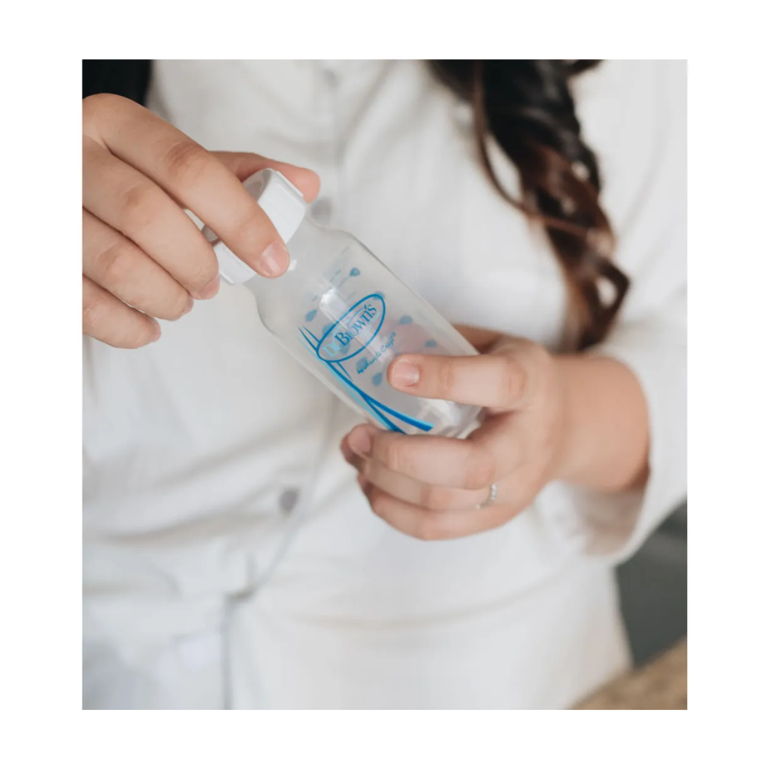 Botellas De Almacenamiento Para Leche Materna X4 Und Dr. Brown´s
