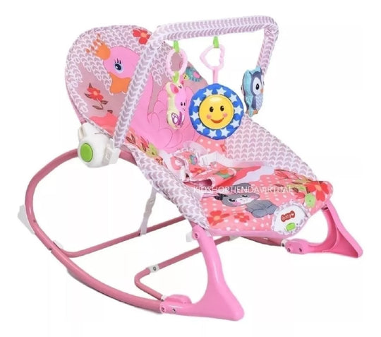 Silla Mecedora Rocker Sisne Rosa