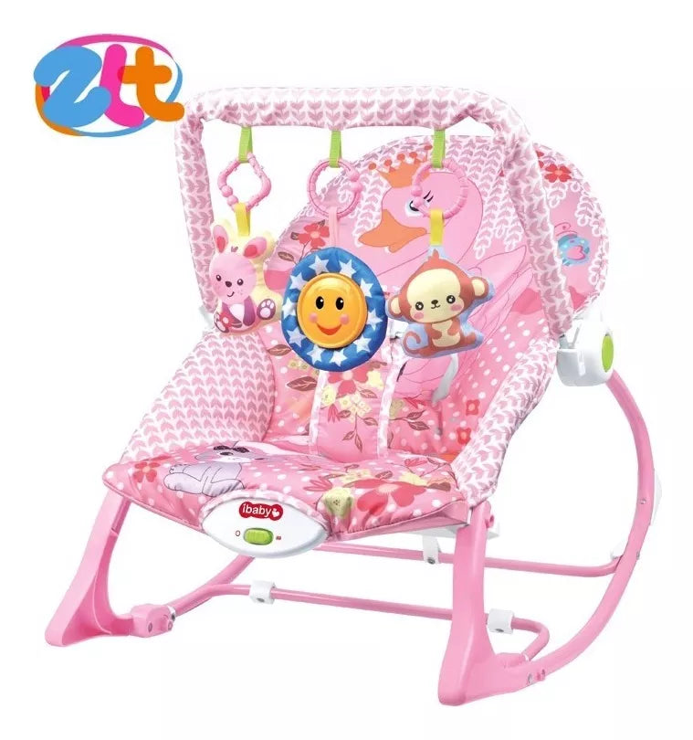 Silla Mecedora Rocker Sisne Rosa