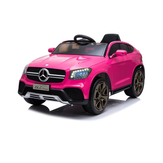 Automóvil Eléctrico Mercedes Benz Rosa