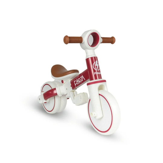 Balance Bike 2 En 1 Forza Rojo
