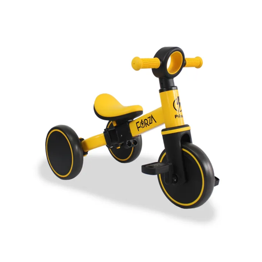 Balance Bike 2 En 1 Forza Amarillo