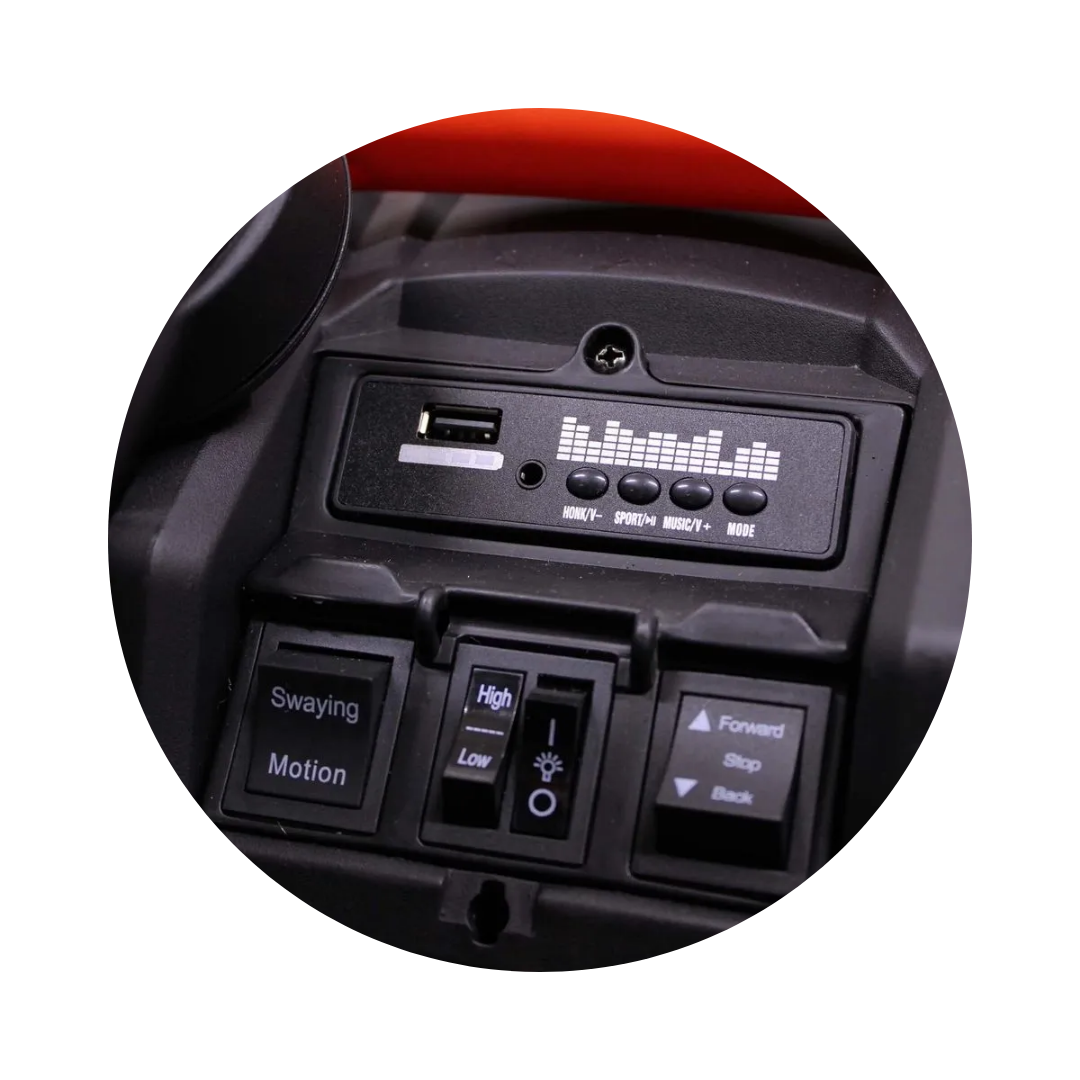 Vehículo Todo Terreno Eléctrico Blast Naranja