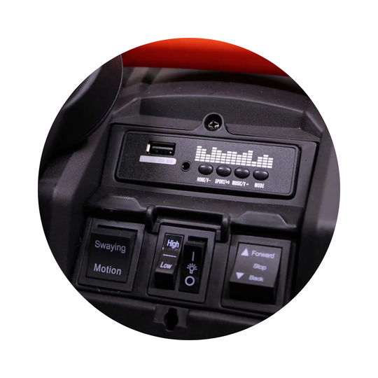 Vehículo Todo Terreno Eléctrico Blast Naranja