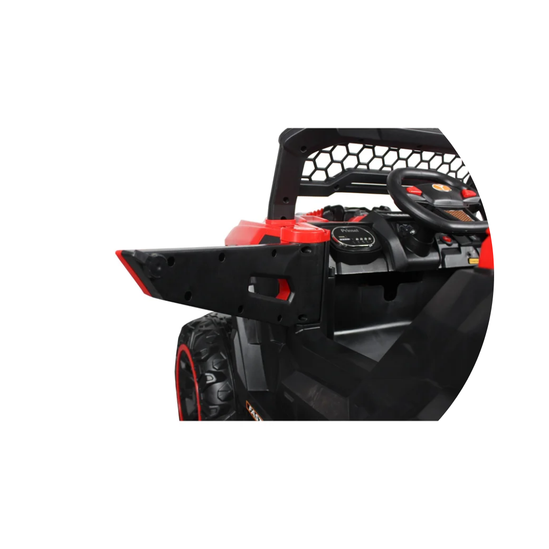 Vehículo Eléctrico Xplore Dlx Rojo 12V