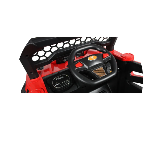 Vehículo Eléctrico Xplore Dlx Rojo 12V