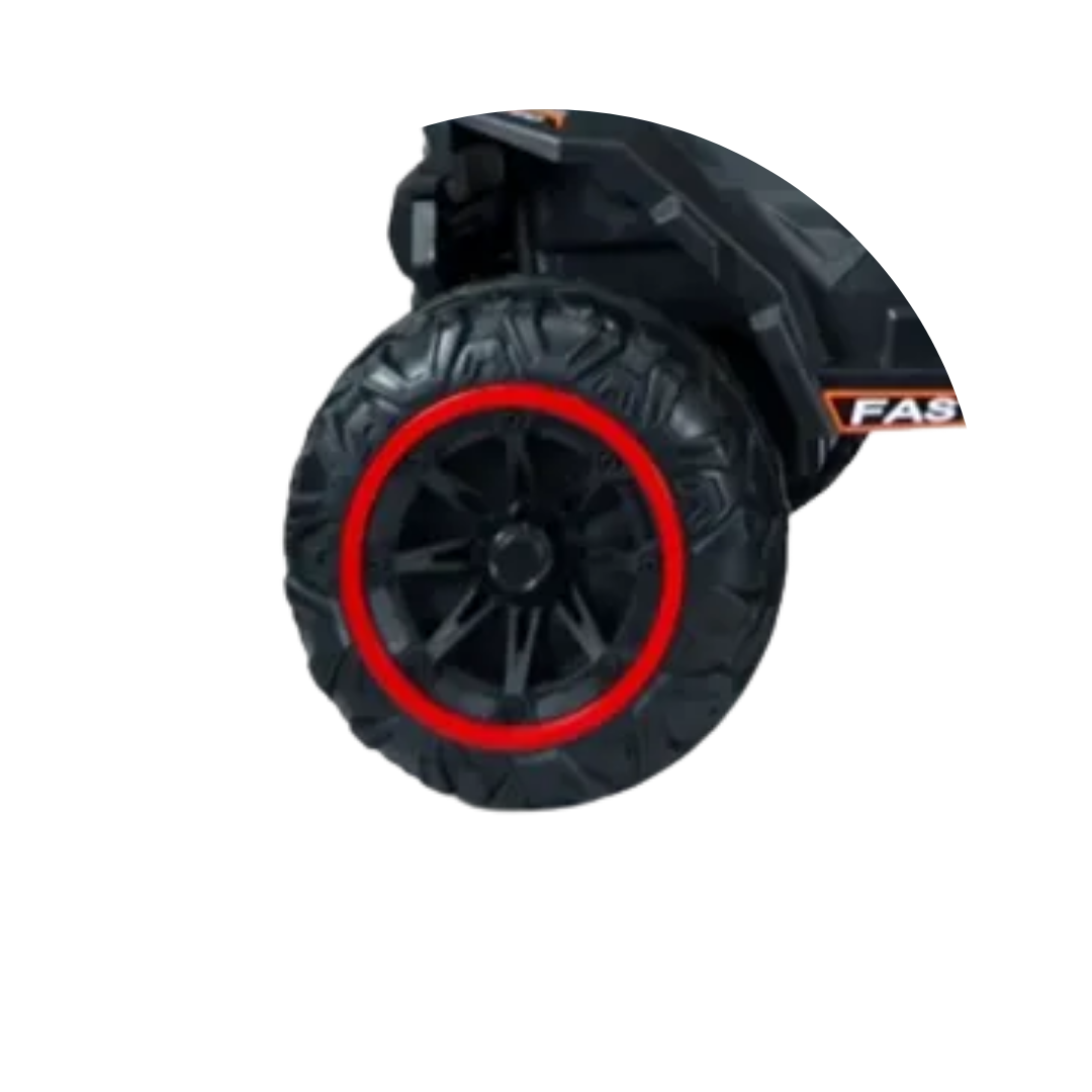 Vehículo Eléctrico Xplore Dlx Rojo 12V