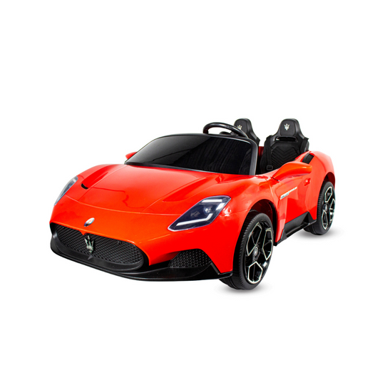 Carro Montable Maserati Eléctrico Para Niños