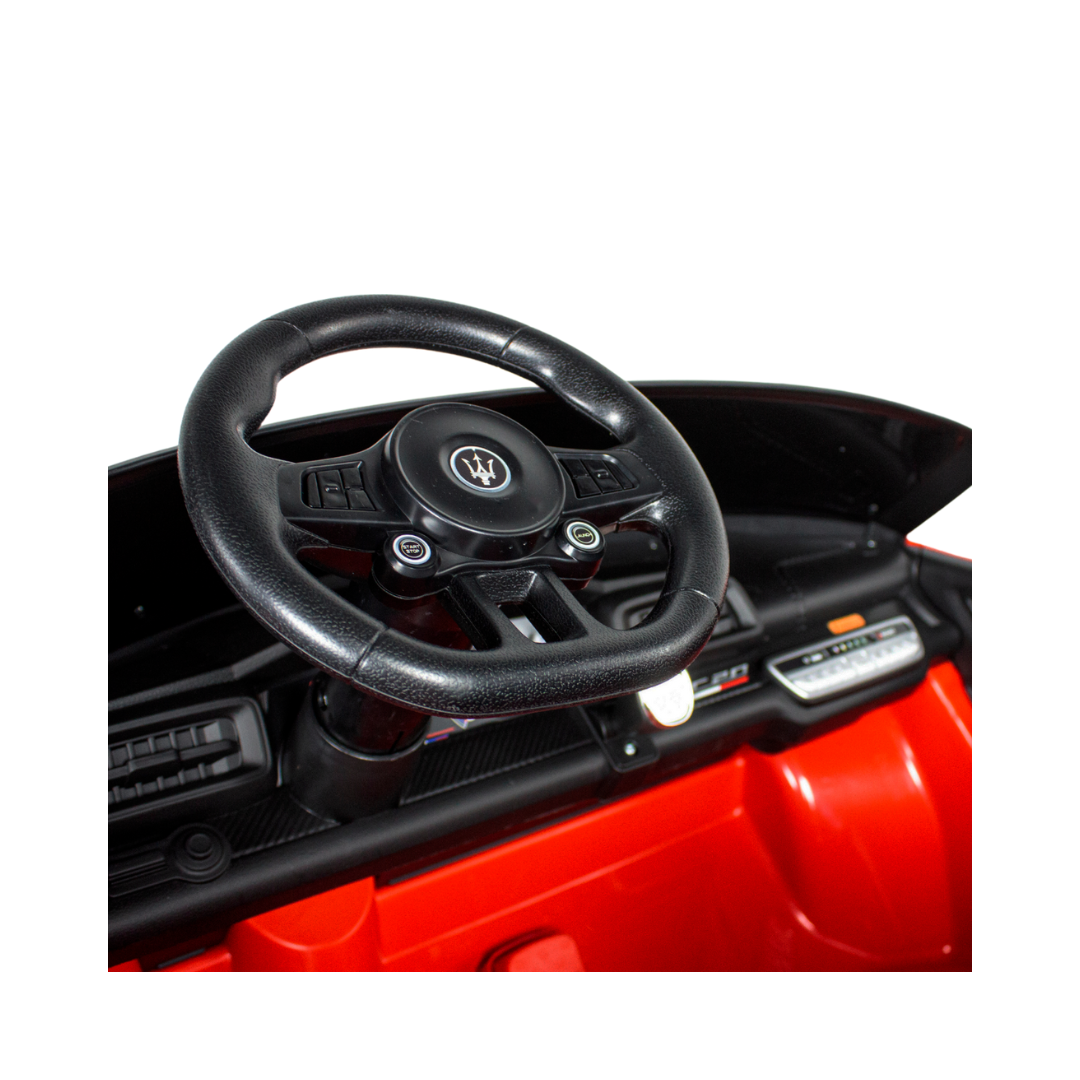 Carro Montable Maserati Eléctrico Para Niños