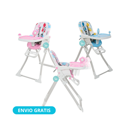 Silla Comedor Monaco Premium Baby