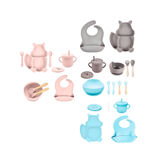 Set de Vajilla en Silicona
