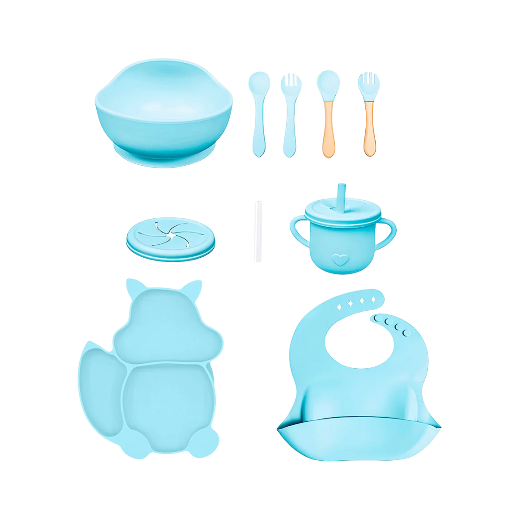 Set de Vajilla en Silicona