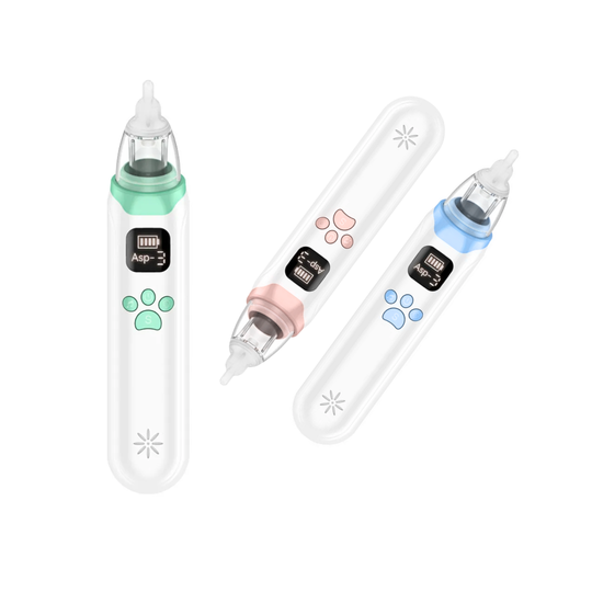 Aspirador Nasal Eléctrico Para Bebé