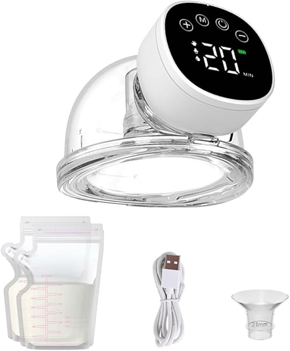 Extractor de Leche Portátil Eléctrico BREAST PUMP C.D.B.