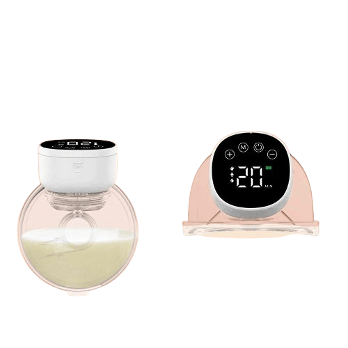 Extractor de Leche Portátil Eléctrico BREAST PUMP C.D.B.