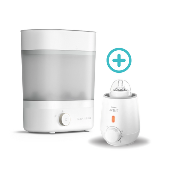 Esterilizador y Secador Avent  + Calentador Eléctrico De Biberones Avent