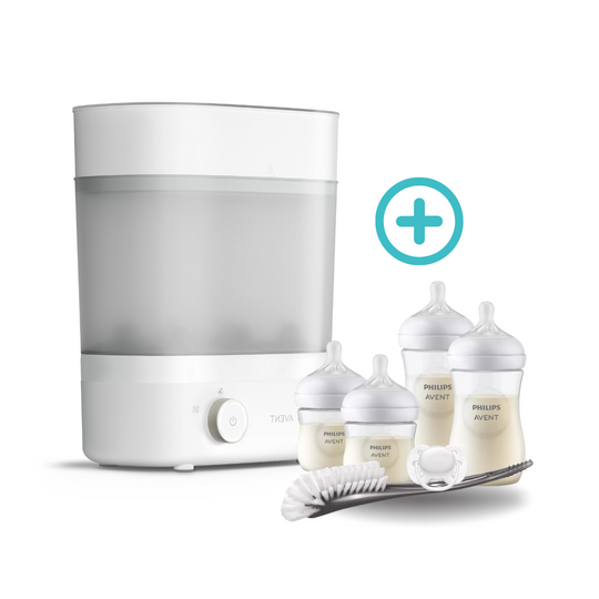 Esterilizador y Secador Avent + Combo Set de Inicio Recién Nacido x6 Avent