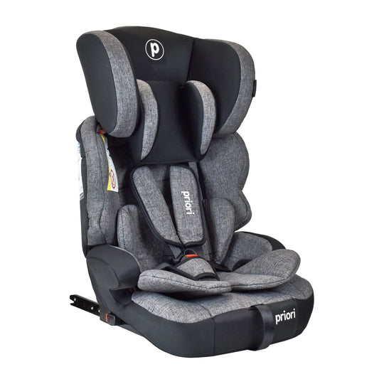 Silla de Carro Bebe Priori Thunder Con Isofix