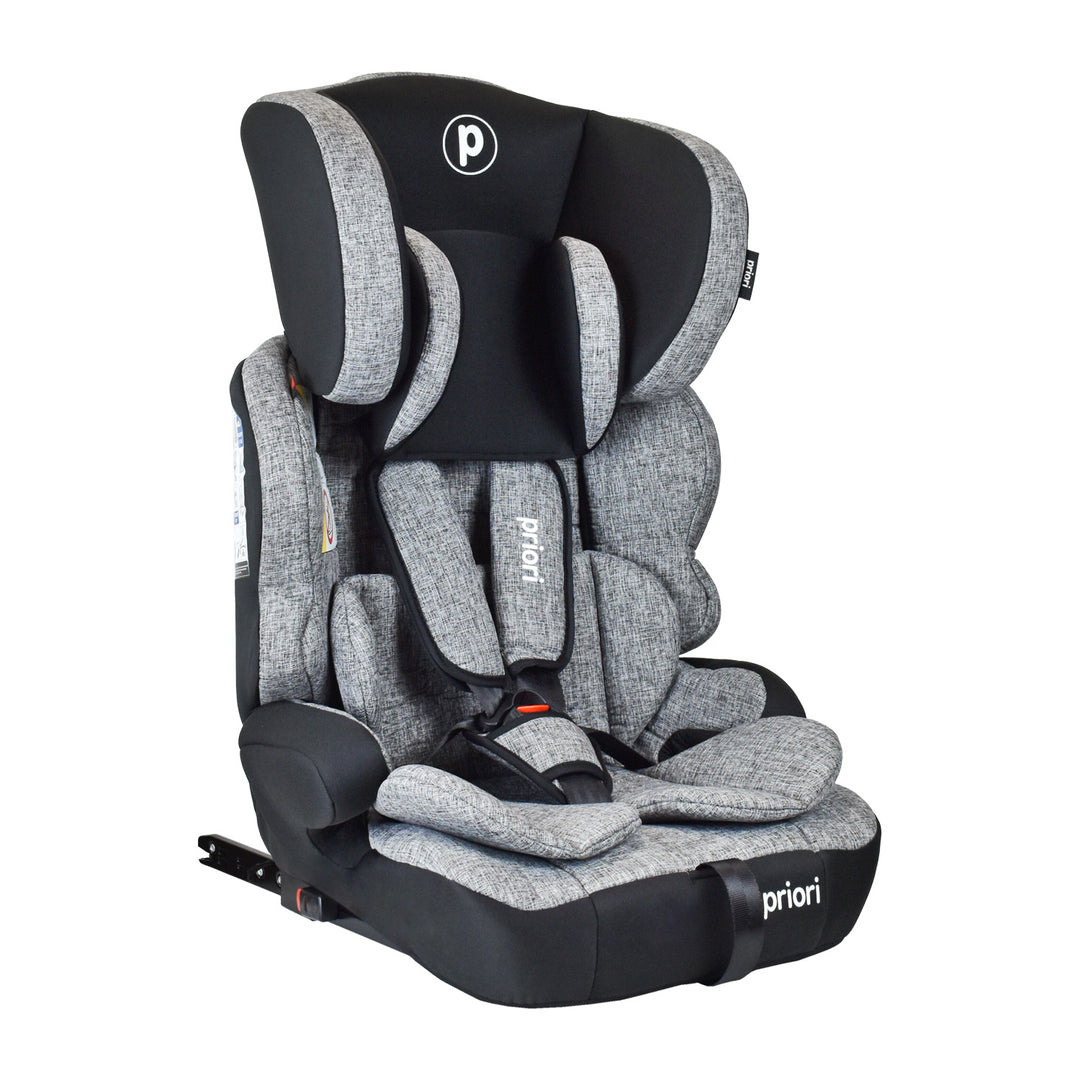 Silla de Carro Bebe Priori Thunder Con Isofix Gris