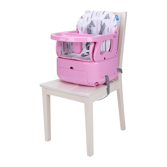 Silla Comedor Bebé 3 en1 Bony Priori Rosa