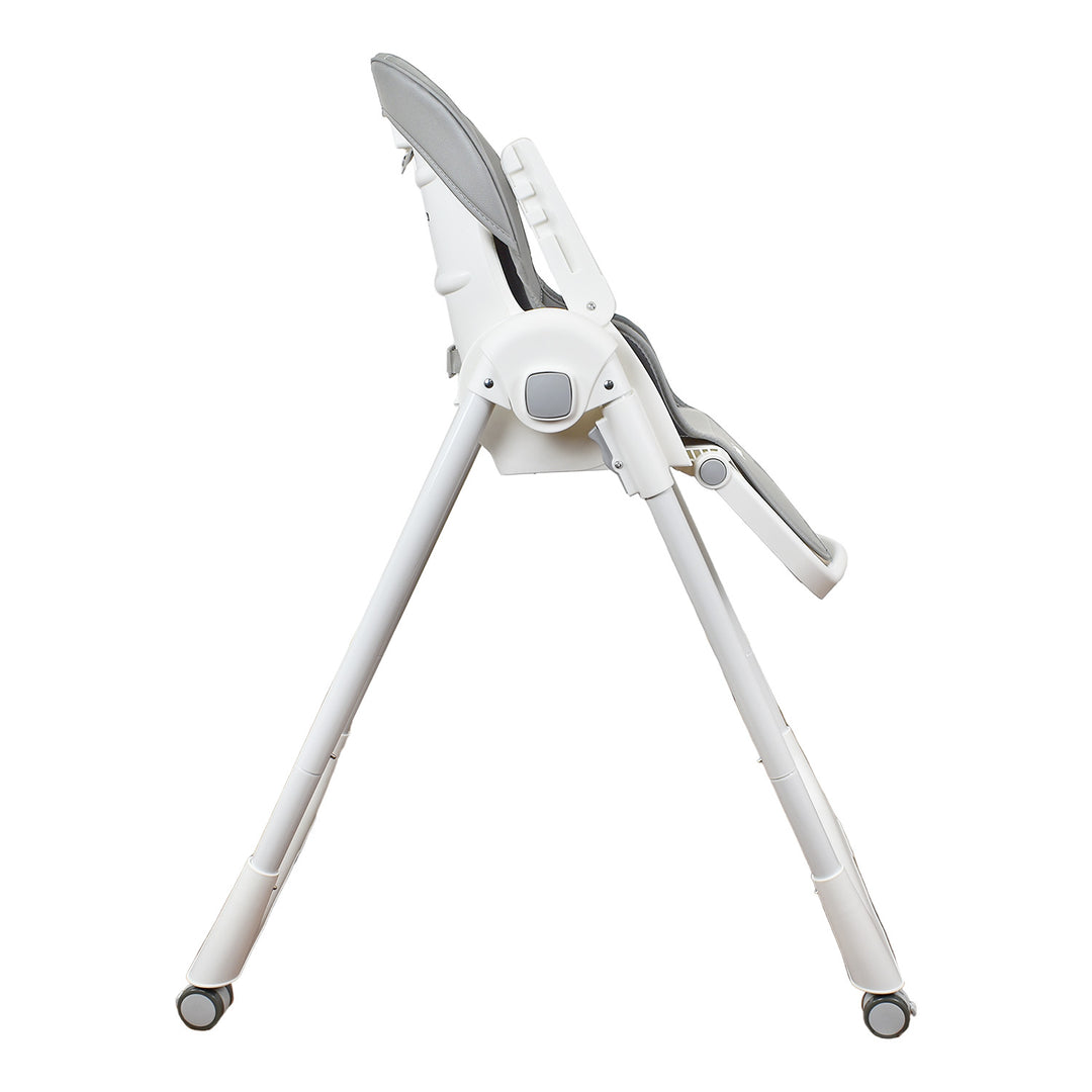 Silla Comedor Bebé Múltiples Posiciones Galaxy Priori Gris Claro