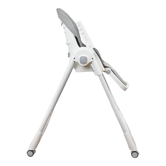 Silla Comedor Bebé Múltiples Posiciones Galaxy Priori Gris Claro