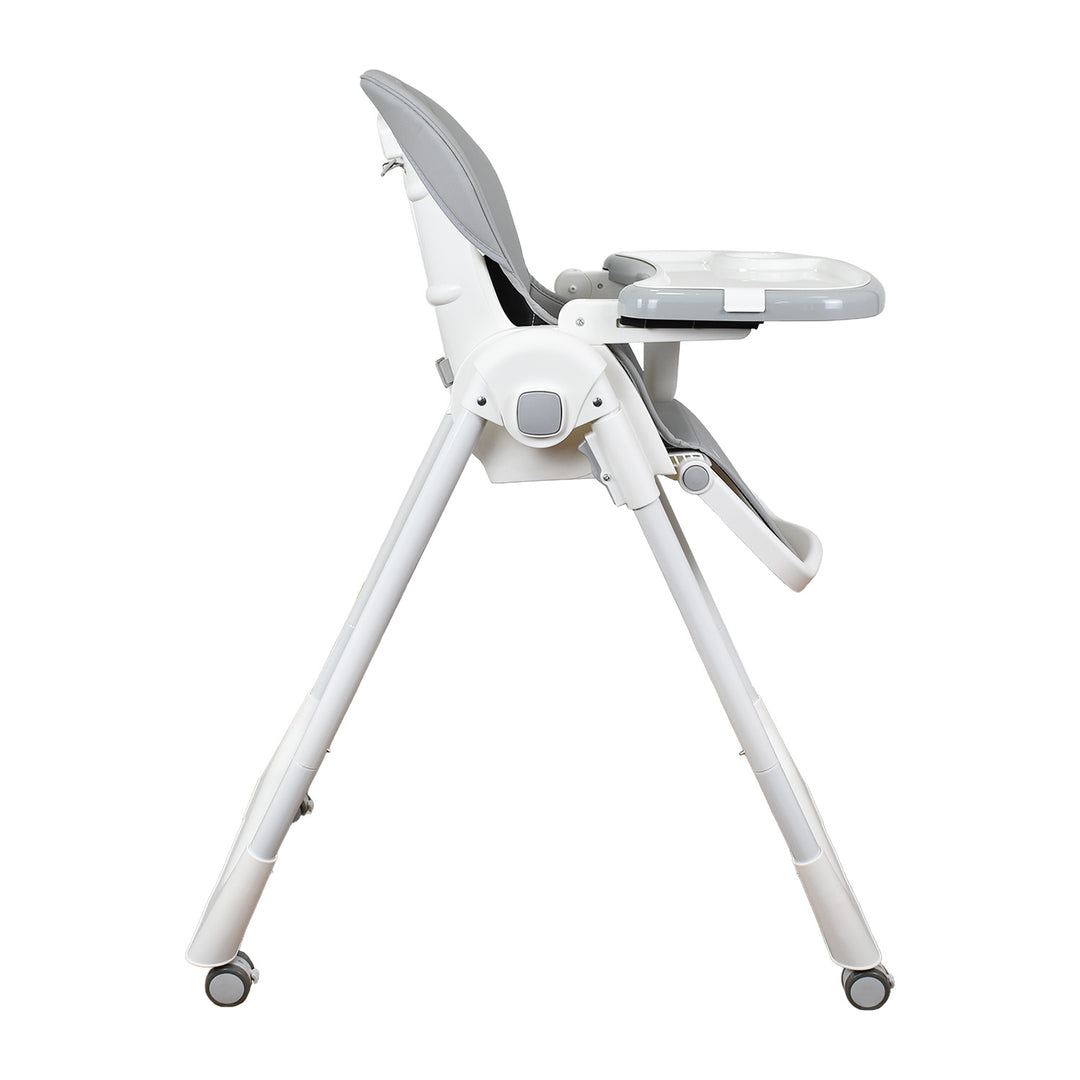 Silla Comedor Bebé Múltiples Posiciones Galaxy Priori Gris Claro