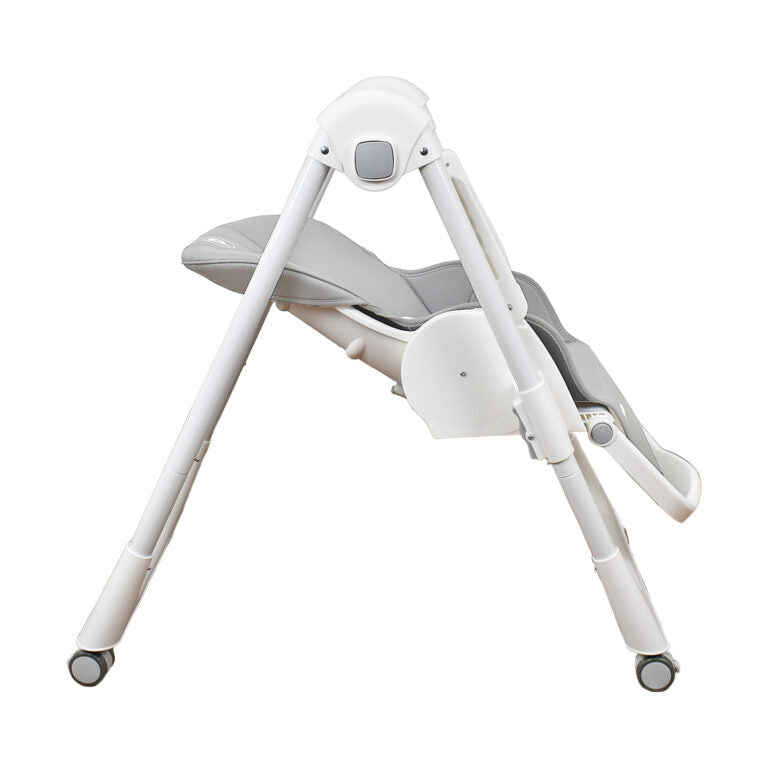 Silla Comedor Bebé Múltiples Posiciones Galaxy Priori Gris Claro