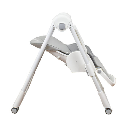 Silla Comedor Bebé Múltiples Posiciones Galaxy Priori Gris Claro