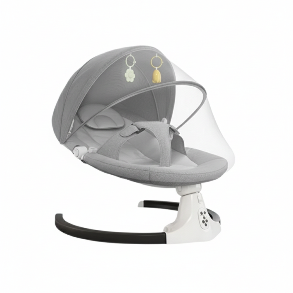 Silla Mecedora Electrica Multifuncional Gris