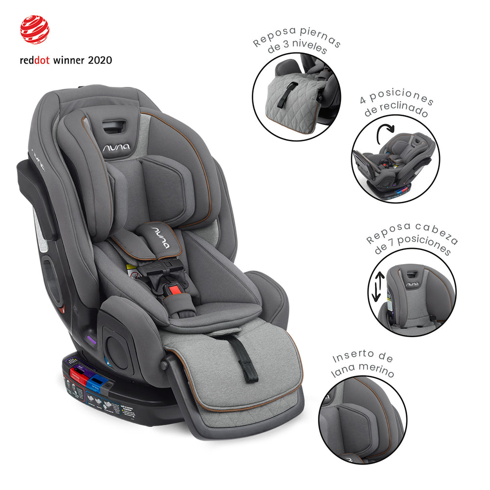 Silla Carro Bebe Nuna Exec Granite