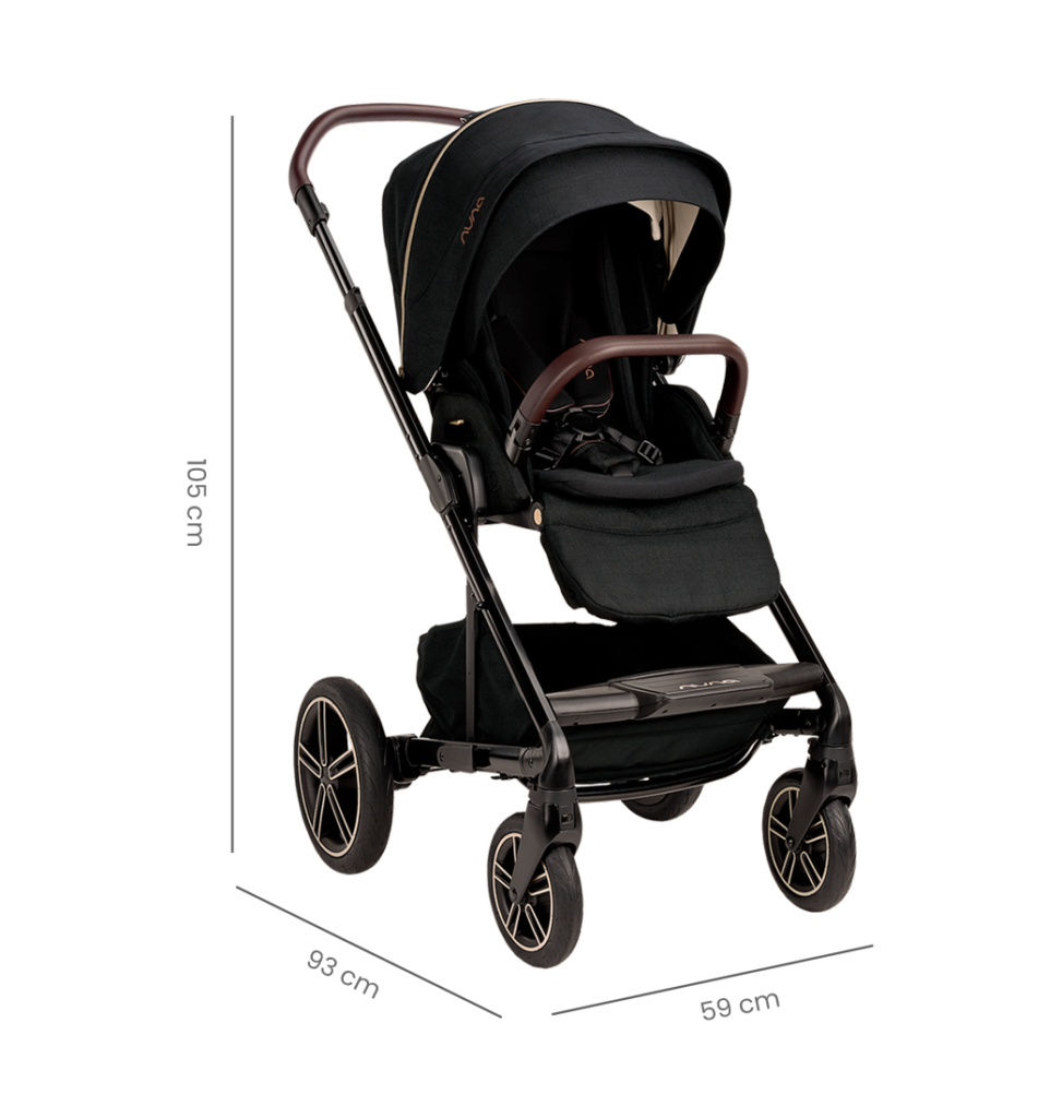 Coche Stroller Mixx Next Riveted Nuna Caviar