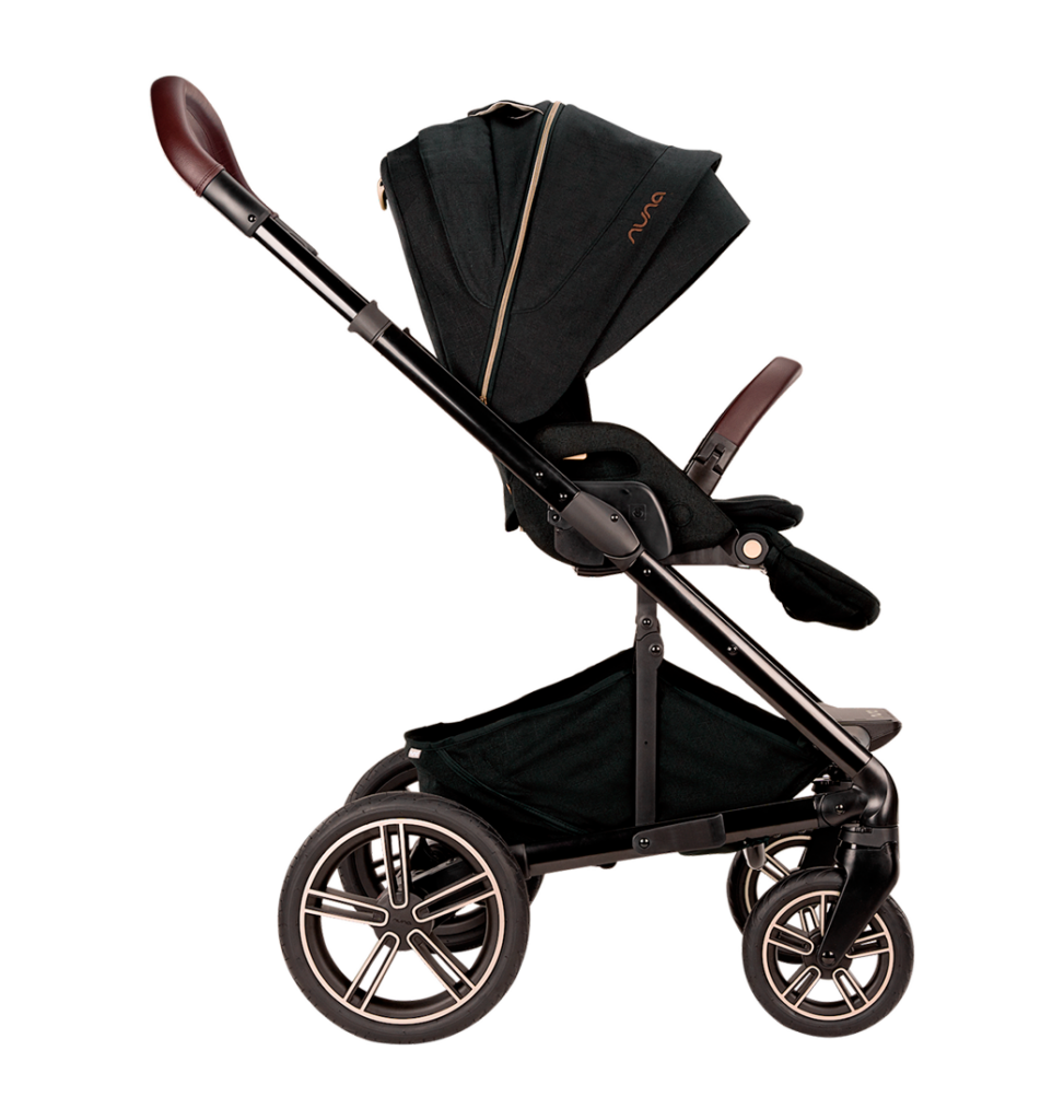 Coche Stroller Mixx Next Riveted Nuna Caviar