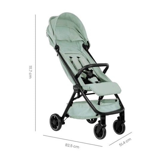 Coche Bebe Nuna TRLV Seafoam