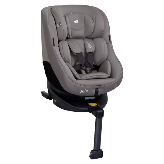 Silla Carro Joie Spin Gr 0+,1 360 Gray Flannel