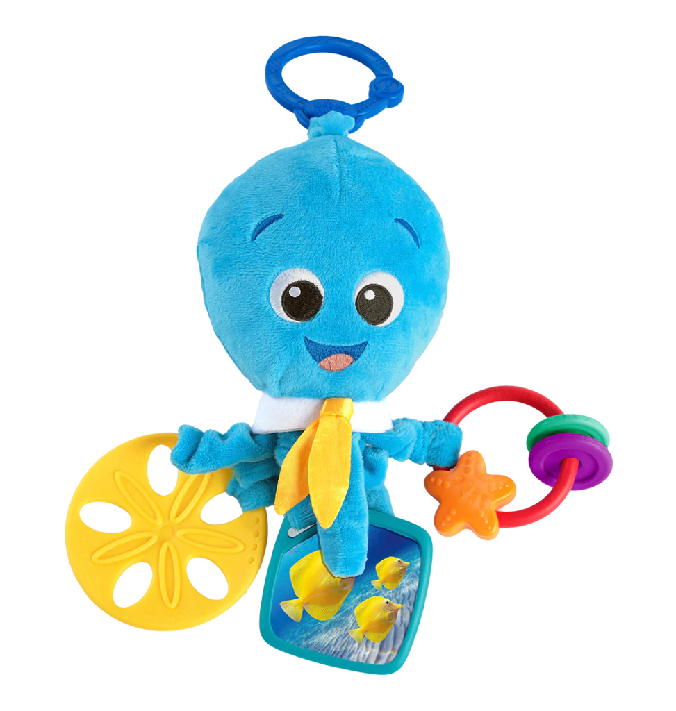 Sonajero Playful Pals Pulpo Azul Bright Starts