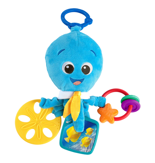 Sonajero Playful Pals Pulpo Azul Bright Starts