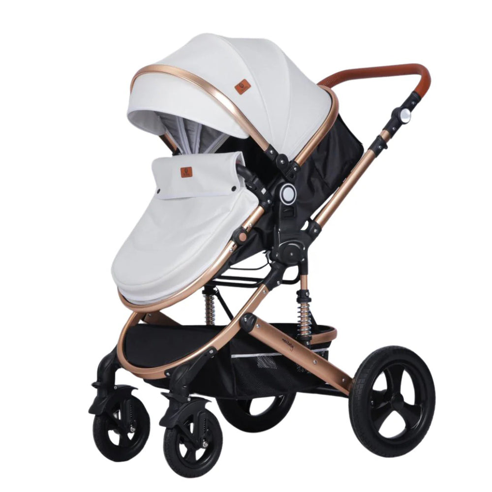 Coche Para Bebé Moises Bunny 3 en 1 Maxibaby Blanco