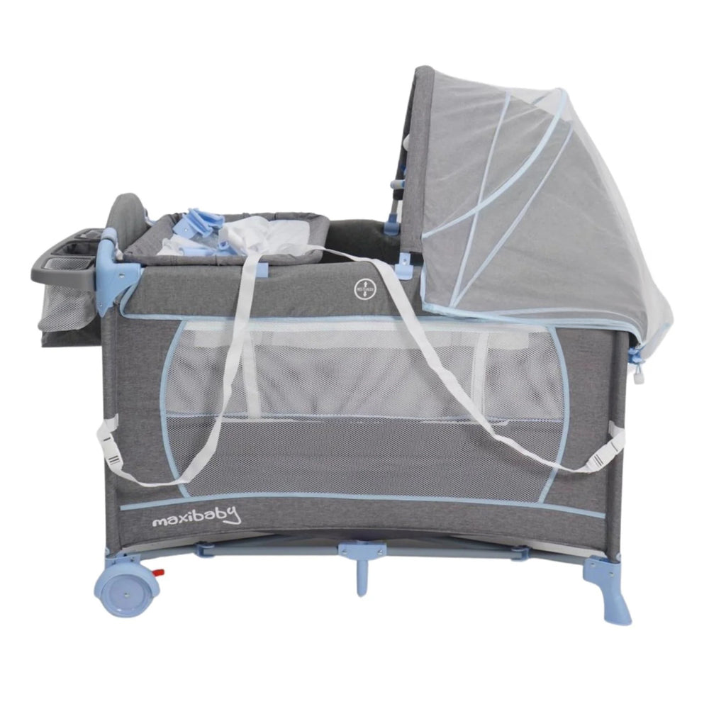 Corral Cuna Colecho Smart Maxibaby Azul
