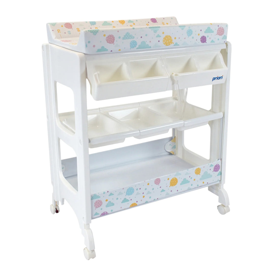 Bañera Cambiador Mueble Fresh