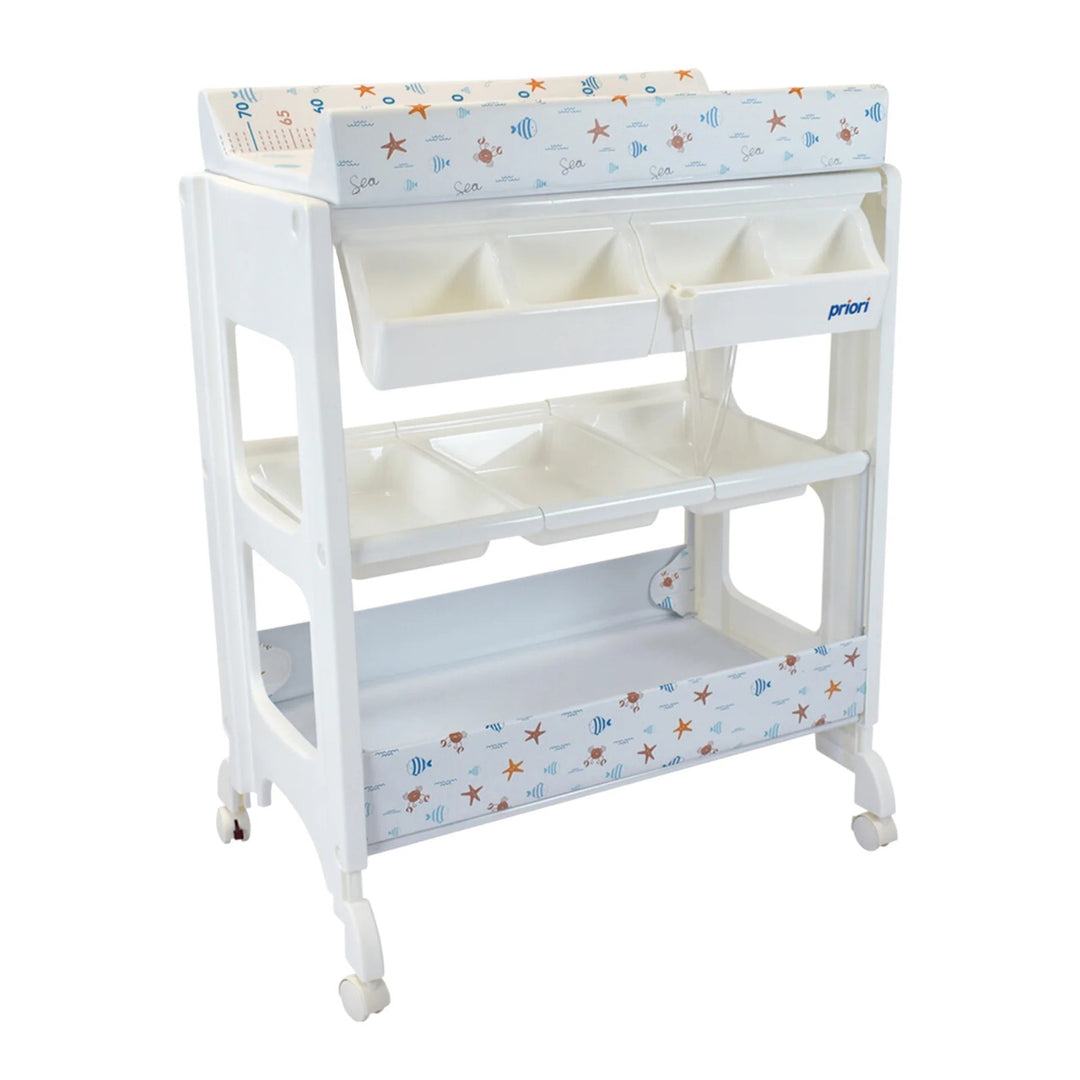 Bañera Cambiador Mueble Fresh