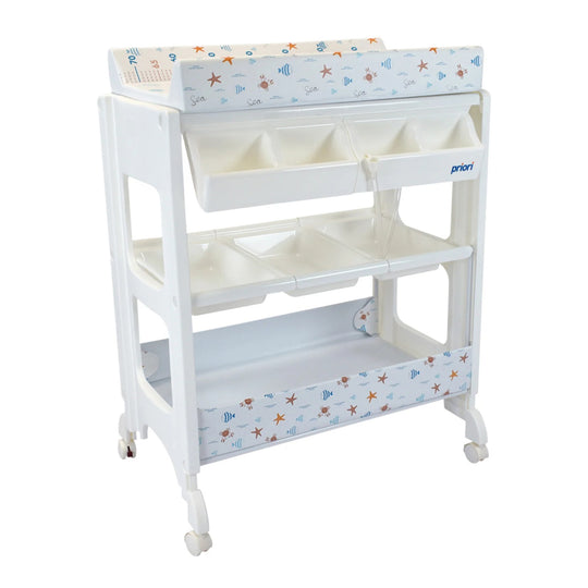 Bañera Cambiador Mueble Fresh