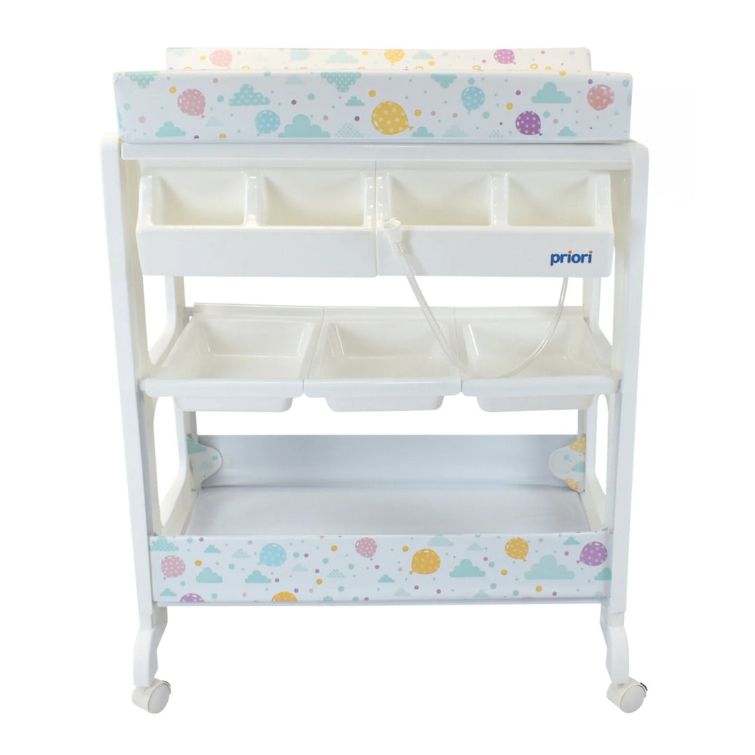 Bañera Cambiador Mueble Fresh