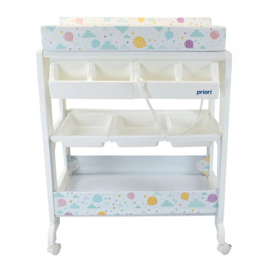 Bañera Cambiador Mueble Fresh
