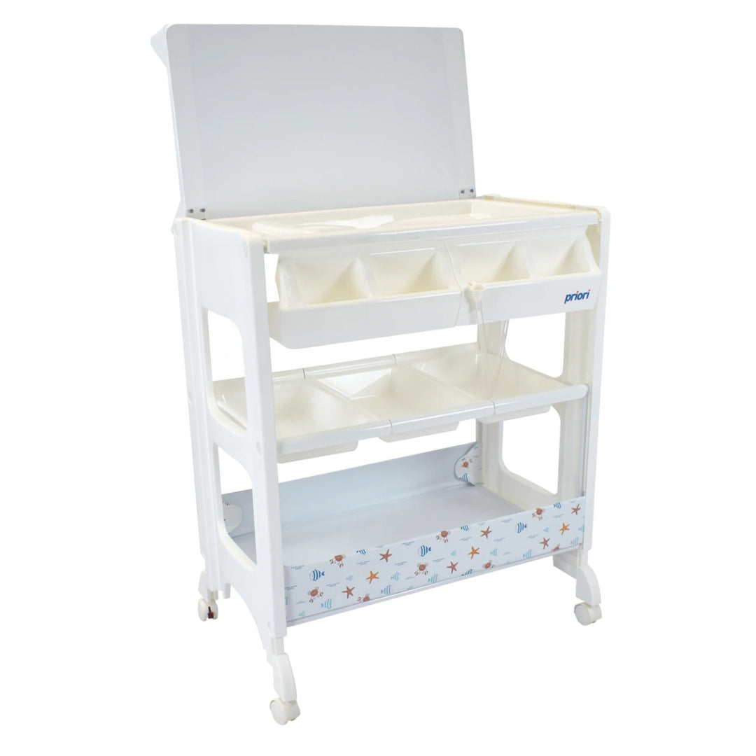 Bañera Cambiador Mueble Fresh