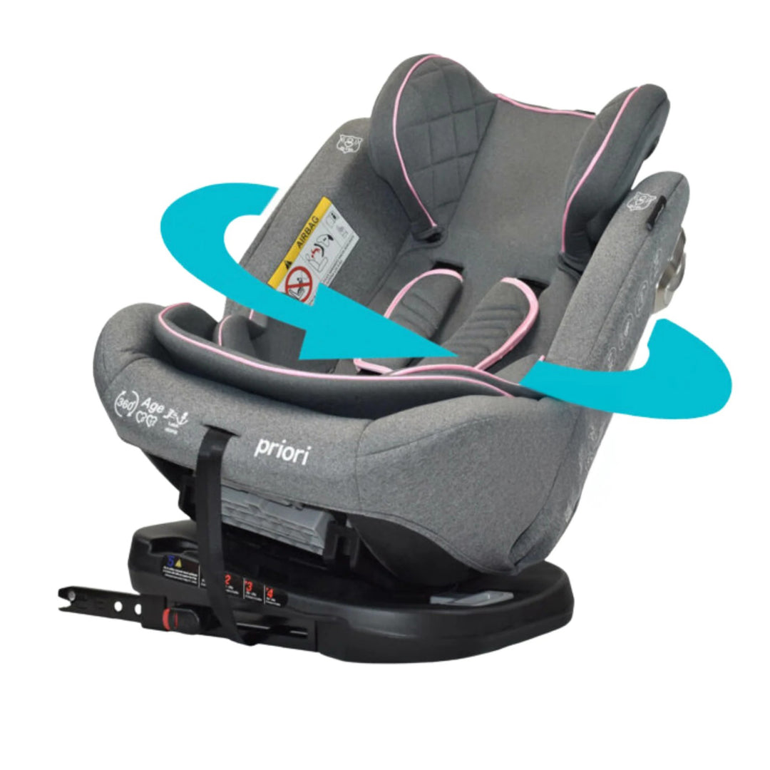 Silla De Carro First 360 Priori